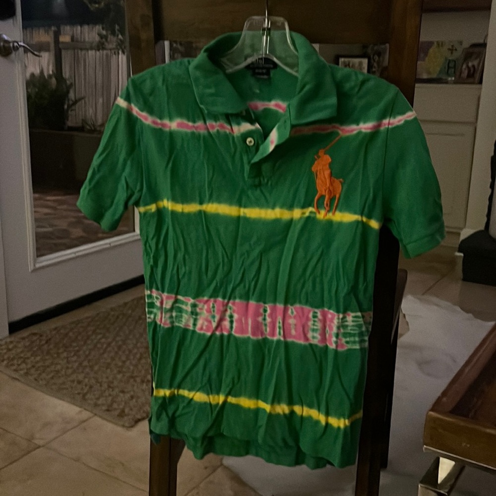 POLO By Ralph Lauren short sleeve collared shirt